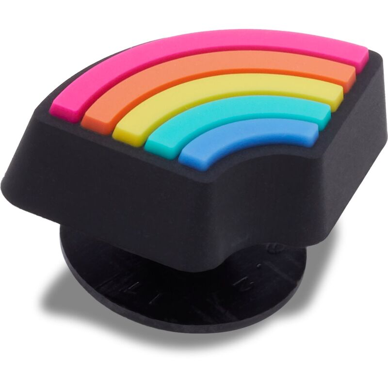 Crocs™ Jibbitz Tiny Half Rainbow 