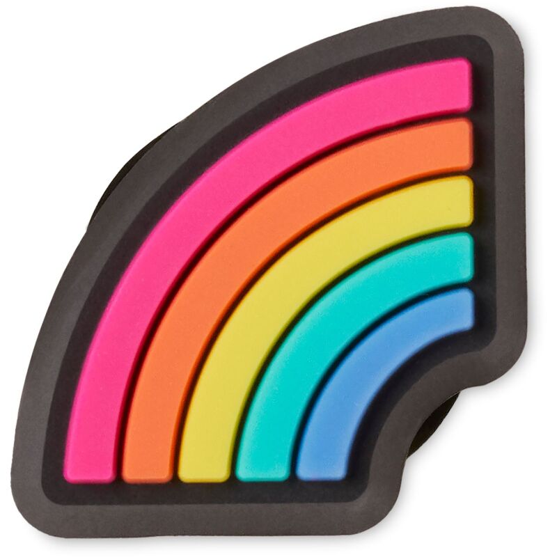 Crocs™ Jibbitz Tiny Half Rainbow 