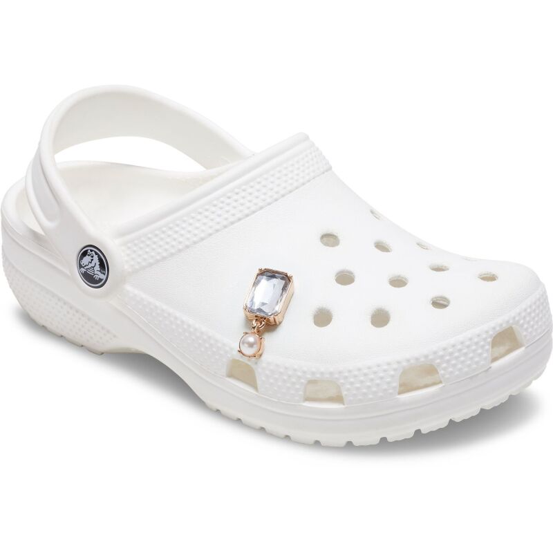 Crocs™ Jibbitz Gold Pearl Dangle 