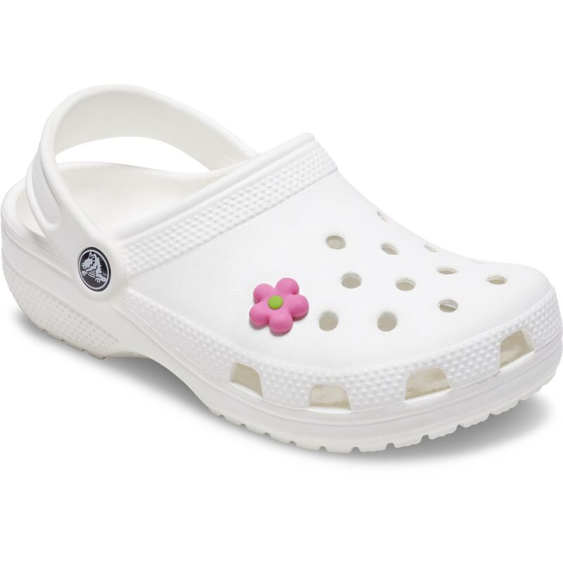 Crocs™ Jibbitz Retro Pink Flower 