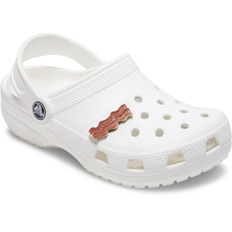 Crocs™ Jibbitz Gold Bacon 