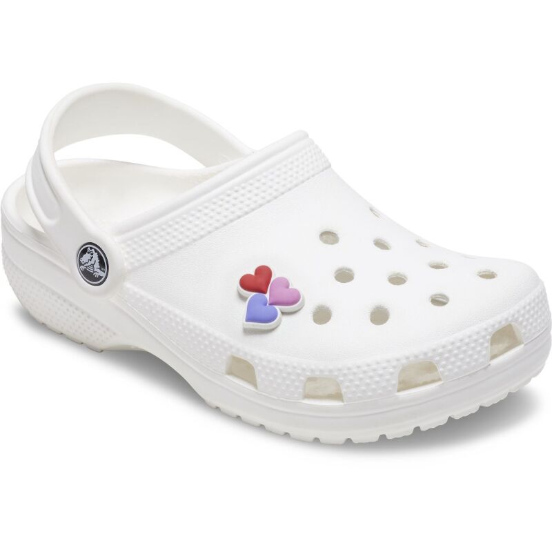 Crocs™ Jibbitz Pride Heart Trio 