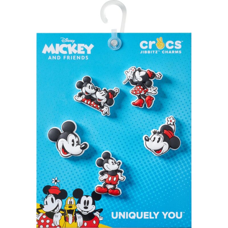 Crocs™ Jibbitz Mickey And Minnie Pvc 5 Pack 