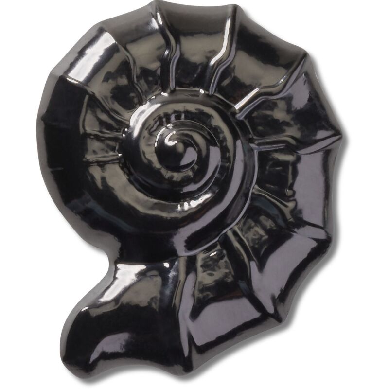 Crocs™ Jibbitz Dark Swirl Shell 