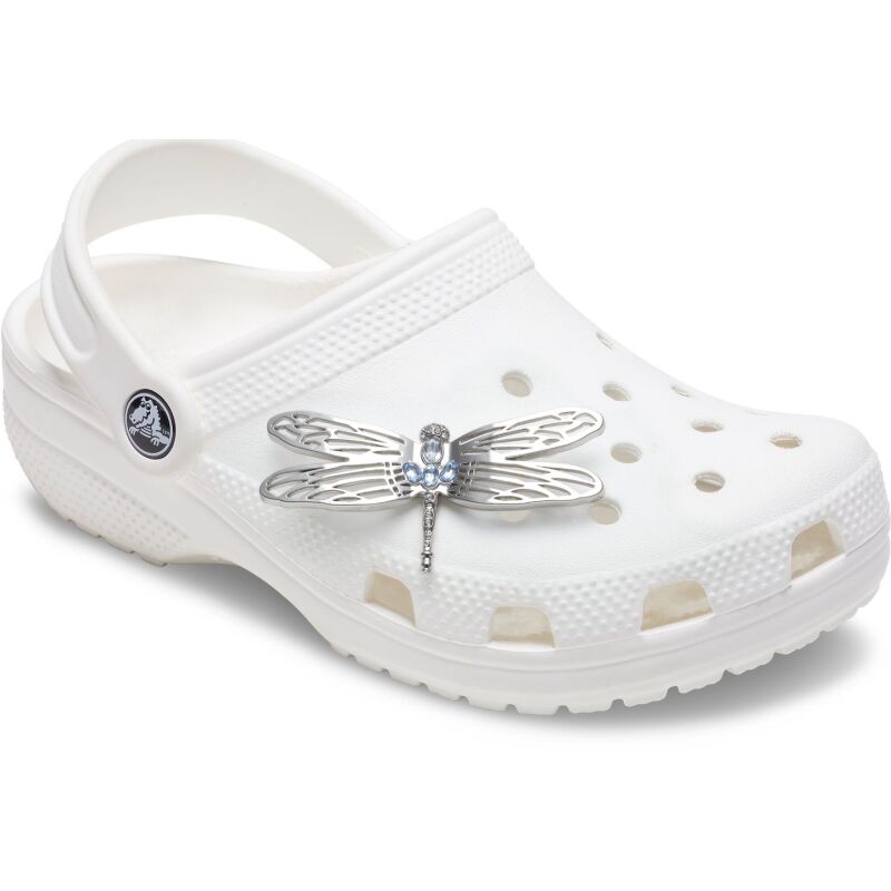 Crocs™ Jibbitz Silver Dragonfly 
