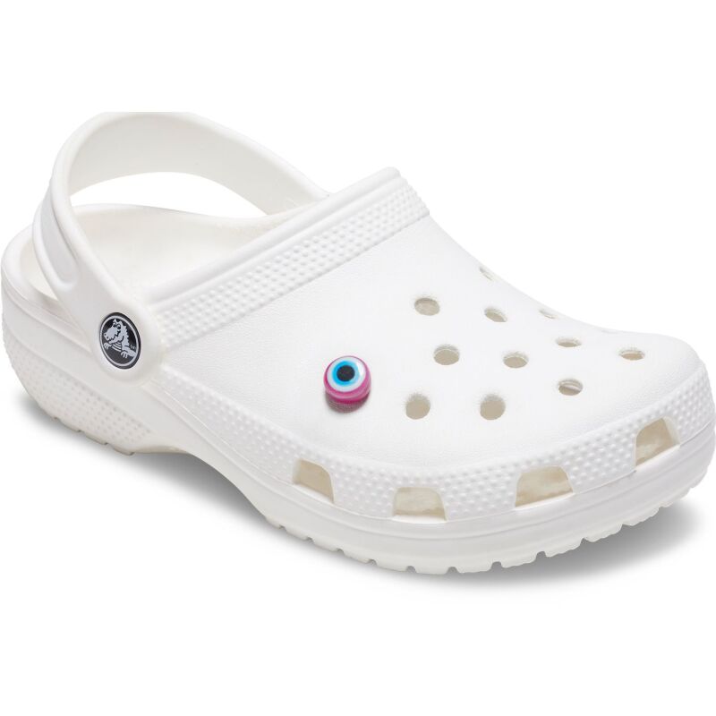 Crocs™ Jibbitz Pink Evil Eye 