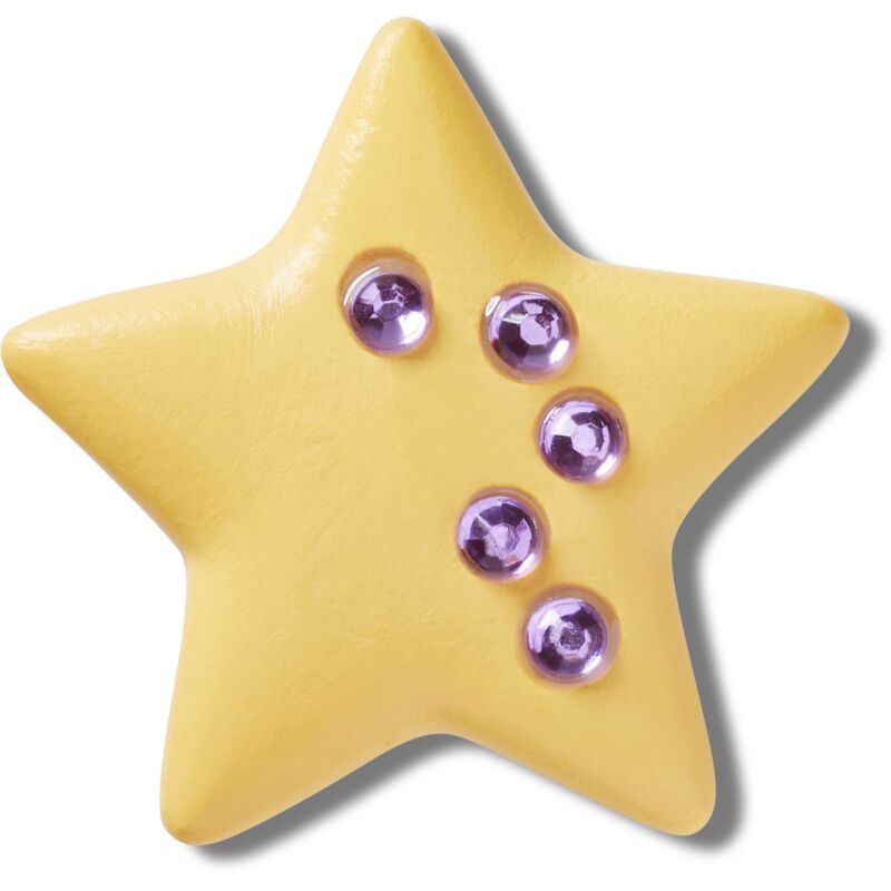 Crocs™ Jibbitz Dreamsicle Sparkly Gem Star 