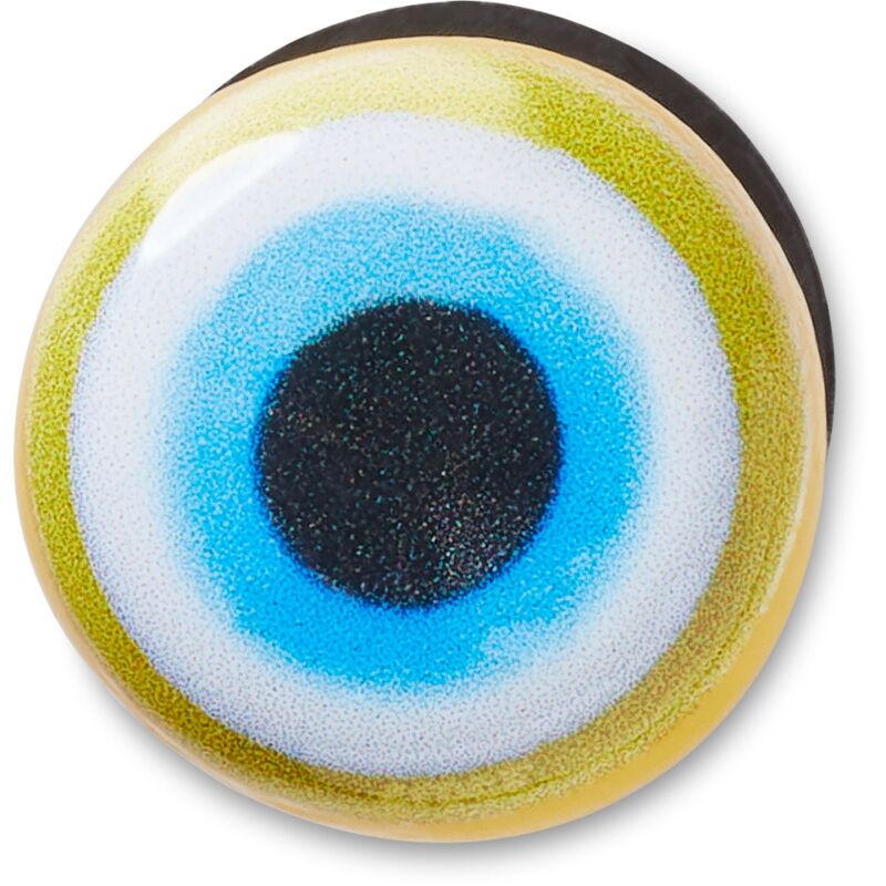 Crocs™ Jibbitz Blue And Gold Evil Eye 