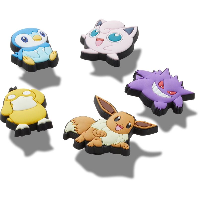 Crocs™ Jibbitz Pokemon Assrtd 5 Pack 