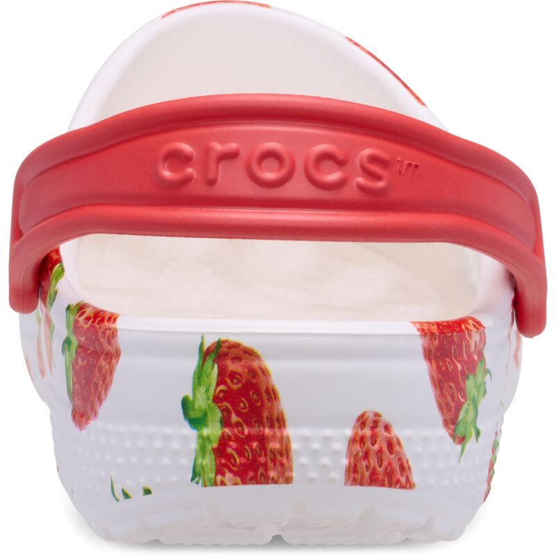 Crocs™ Classic Fresh Fruits Clog Kid's 211020 White