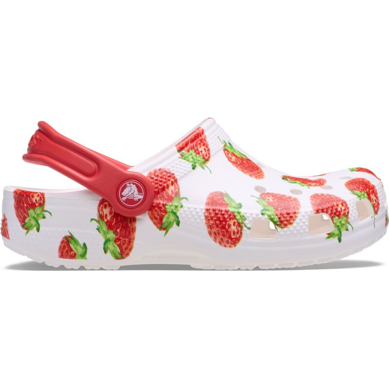 Crocs™ Classic Fresh Fruits Clog Kid's 211020 White