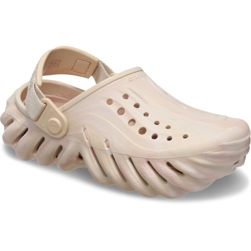 Crocs™ Echo Marbled Clog Kid's Quartz/Multi