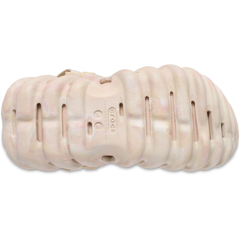 Crocs™ Echo Marbled Clog Kid's Quartz/Multi