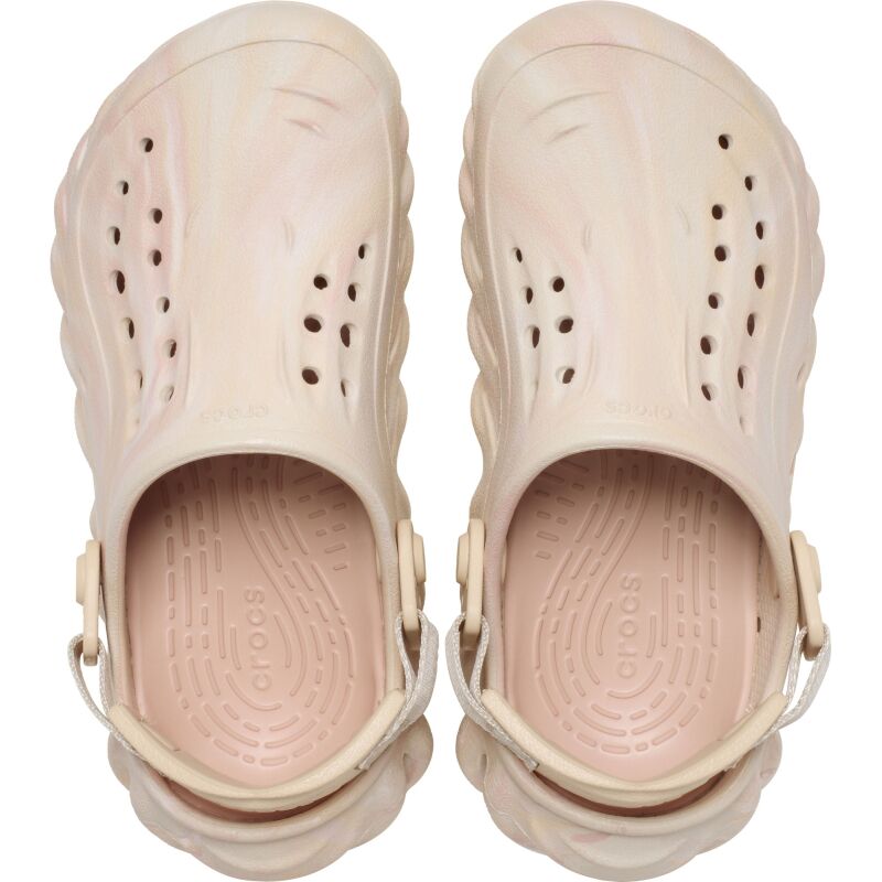 Crocs™ Echo Marbled Clog Kids' Quartz/Multi