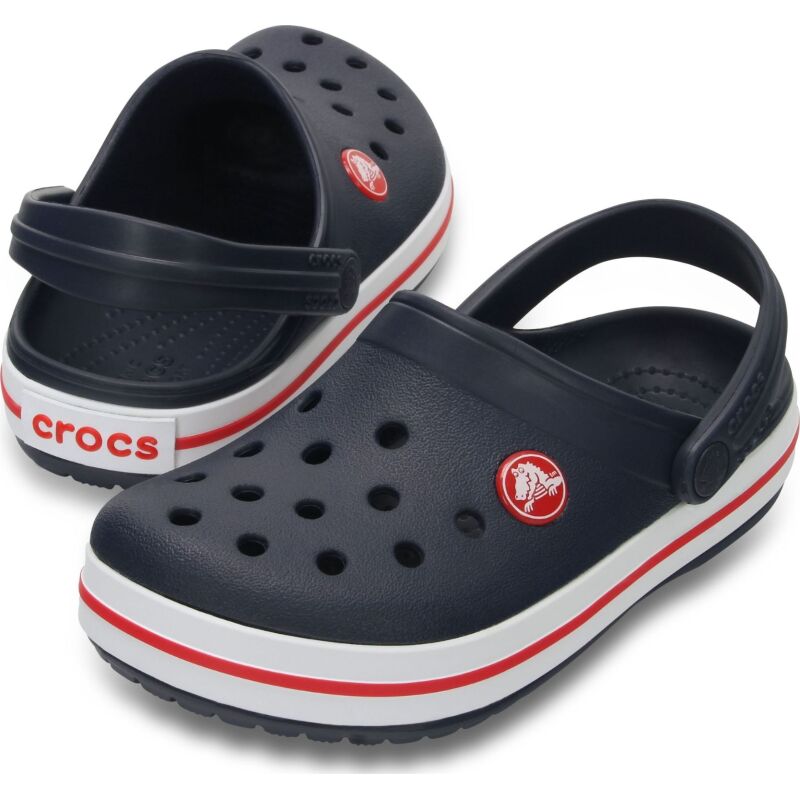 Crocs™ Crocband Clog Kid's Navy/Red