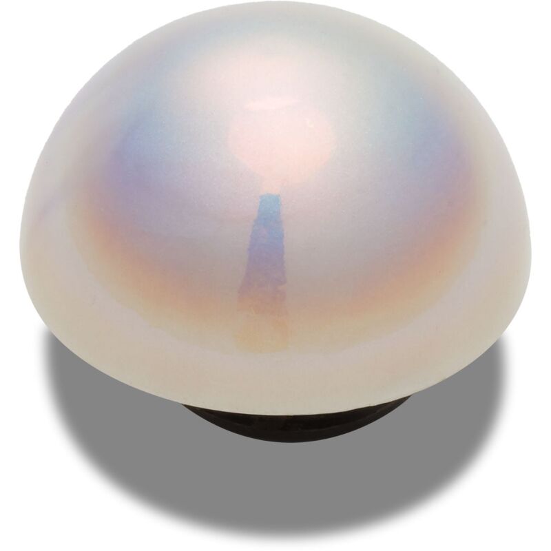 Crocs™ Jibbitz Large Iridescent Pearl 