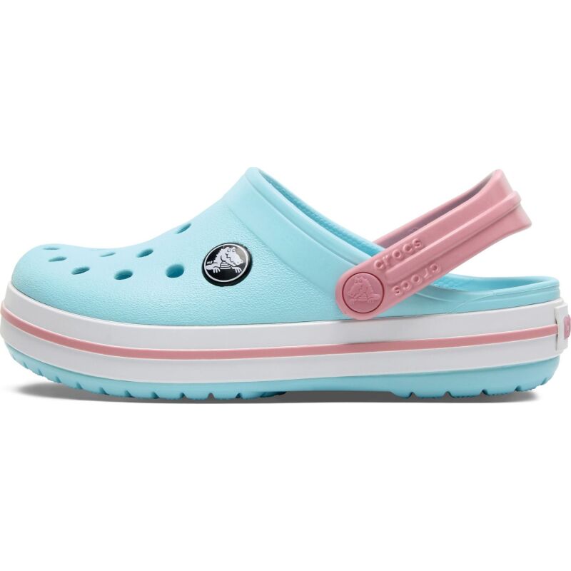 Crocs™ Crocband Clog Kids' Ice Blue/White