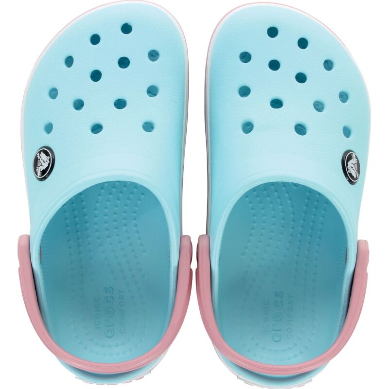 Crocs™ Crocband Clog Kids' Ice Blue/White
