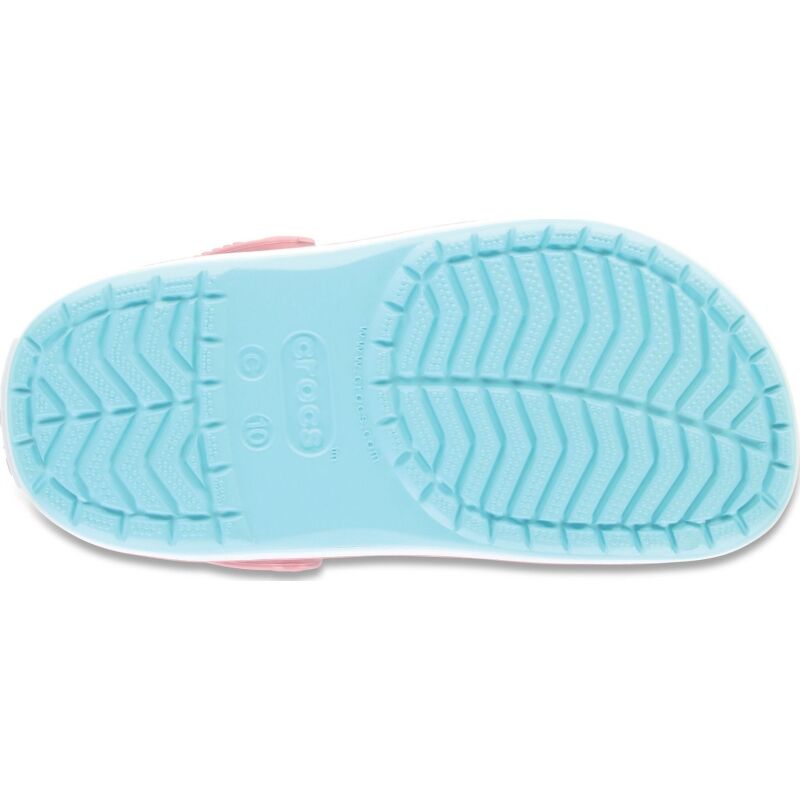 Crocs™ Crocband Clog Kids' Ice Blue/White