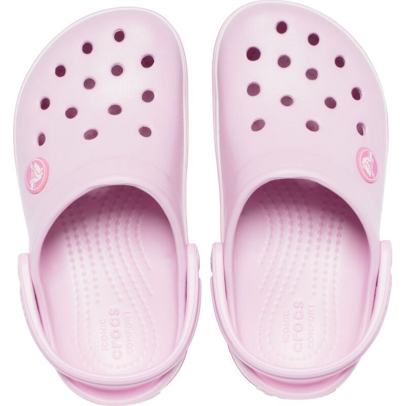 Crocs™ Crocband Clog Kid's 207005 Ballerina Pink