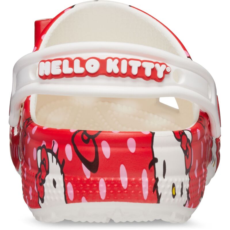 Crocs™ Hello Kitty Red Classic Clog Multi