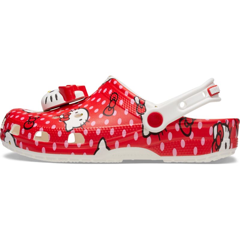 Crocs™ Hello Kitty Red Classic Clog Multi