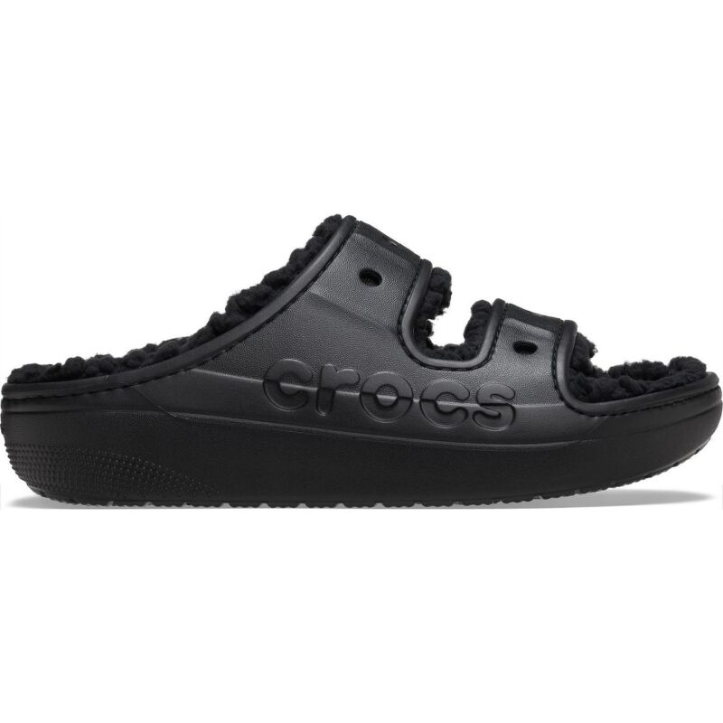Crocs™ Baya Cozzy Sandal Black