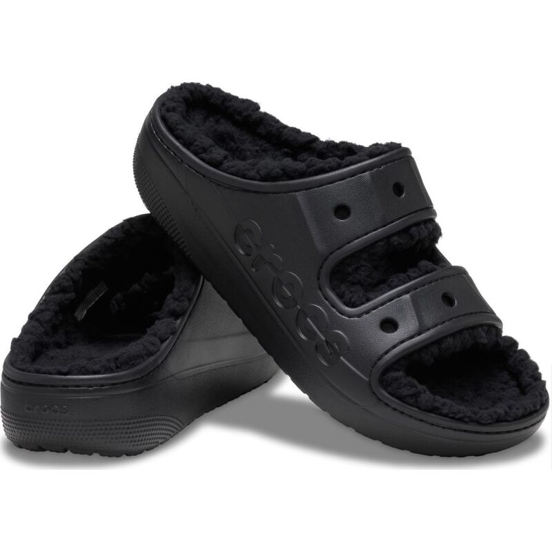 Crocs™ Baya Cozzy Sandal Black
