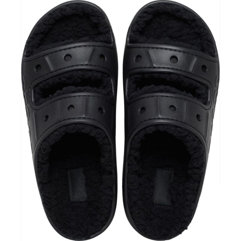 Crocs™ Baya Cozzy Sandal Black