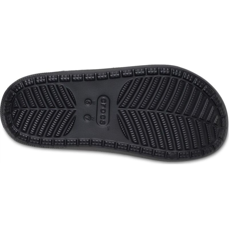 Crocs™ Baya Cozzy Sandal Black