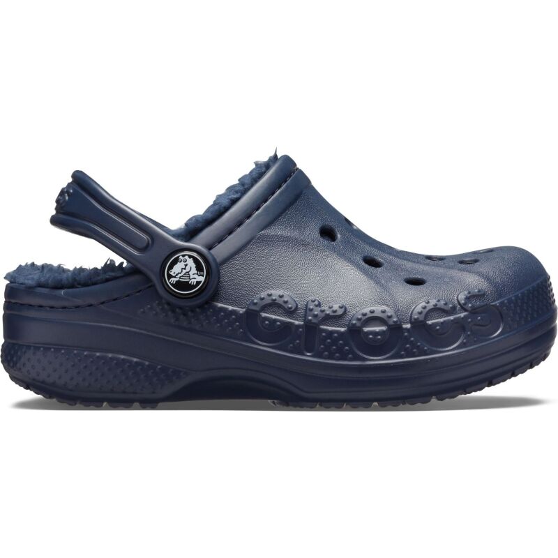 Crocs™ Baya Lined Clog Kid's 207500 Navy/Navy