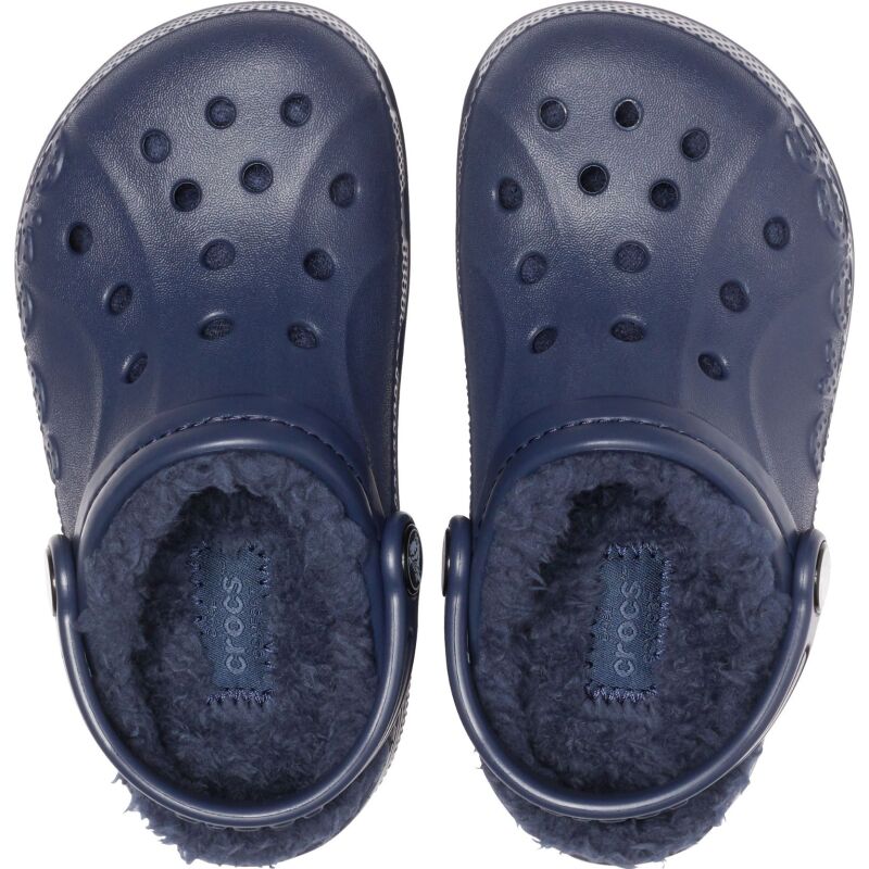 Crocs™ Baya Lined Clog Kid's 207500 Navy/Navy