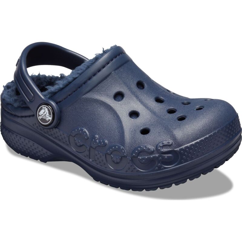 Crocs™ Baya Lined Clog Kid's 207500 Navy/Navy