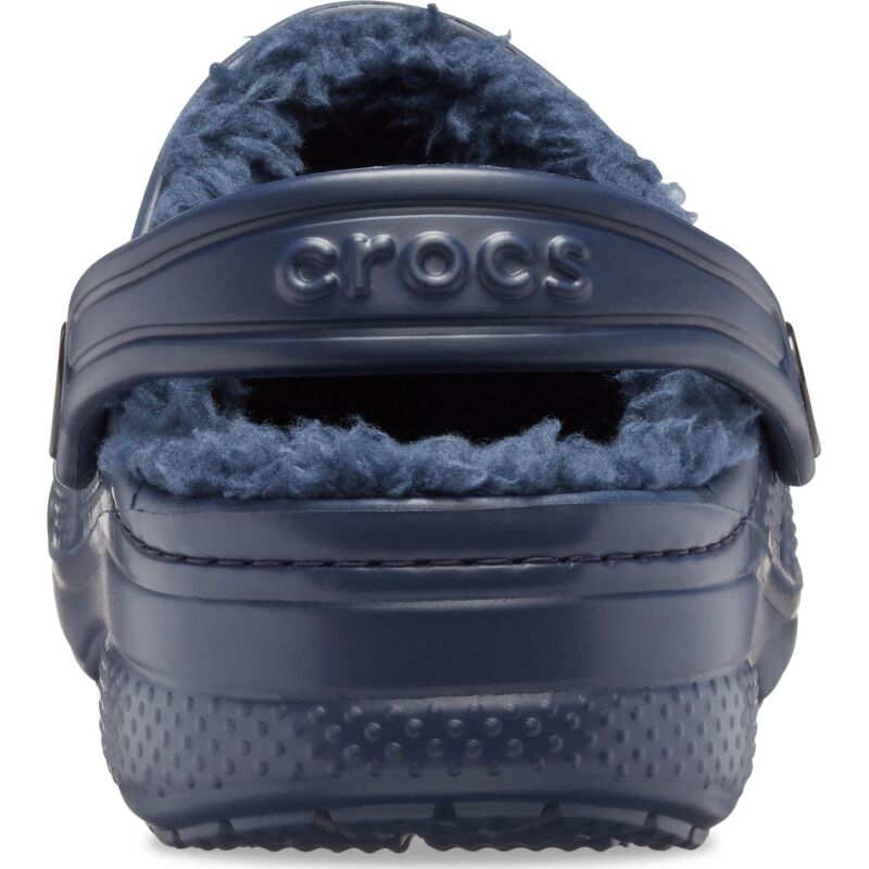 Crocs™ Baya Lined Clog Kid's 207500 Navy/Navy