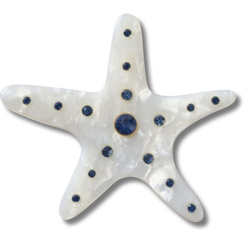 Crocs™ Jibbitz Silver Starfish 
