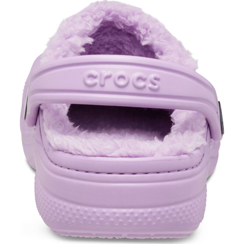 Crocs™ Baya Lined Clog Kid's 207501 Orchid/Orchid