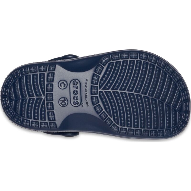 Crocs™ Baya Lined Clog Kid's 207501 Navy/Navy