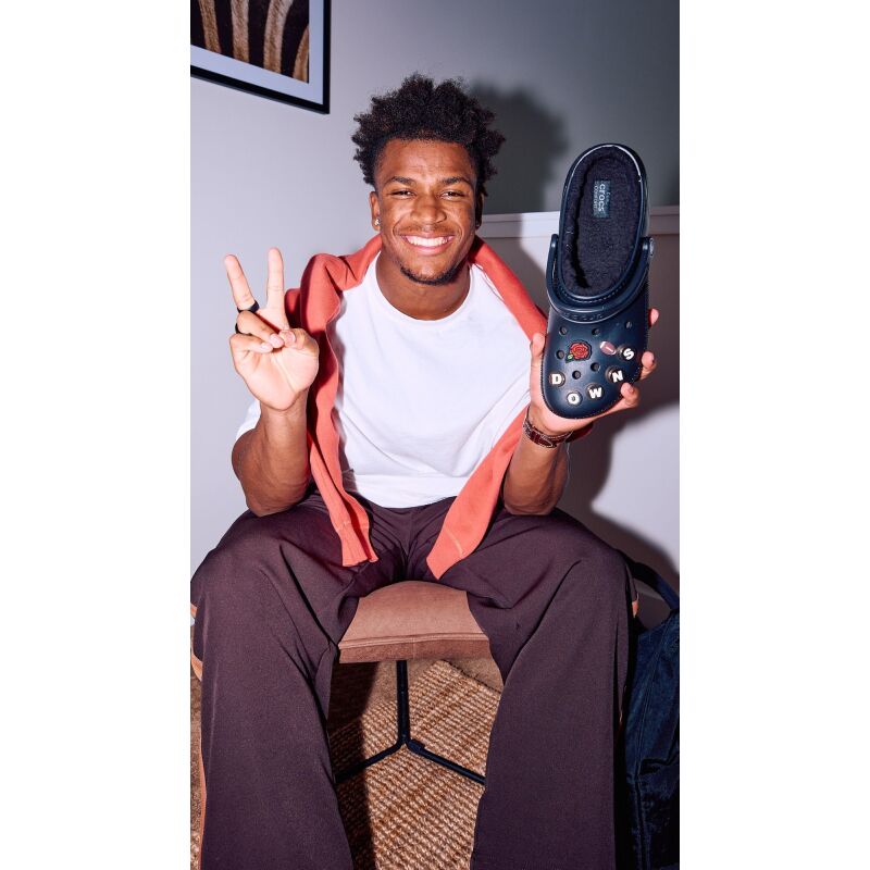 Crocs™ Classic Lined Clog Black/Black