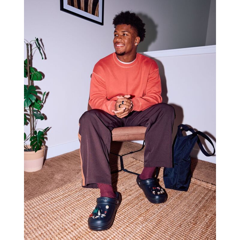 Crocs™ Classic Lined Clog Black/Black