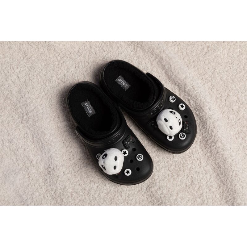 Crocs™ Classic Lined Clog Black/Black