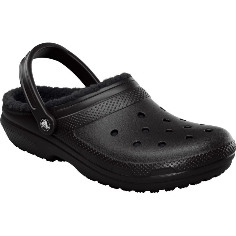Crocs™ Classic Lined Clog Black/Black
