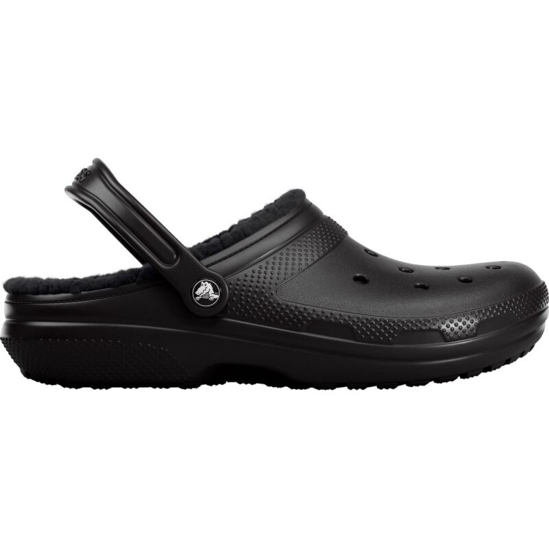 Crocs™ Classic Lined Clog Black/Black