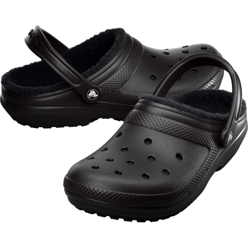 Crocs™ Classic Lined Clog Black/Black