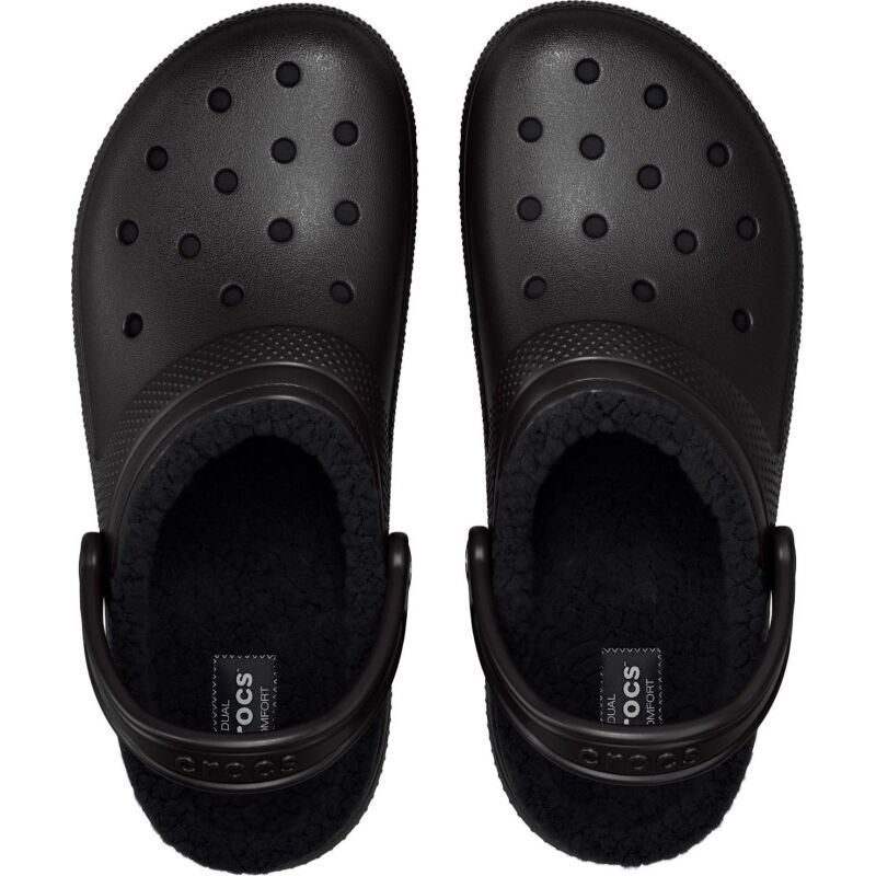 Crocs™ Classic Lined Clog Black/Black