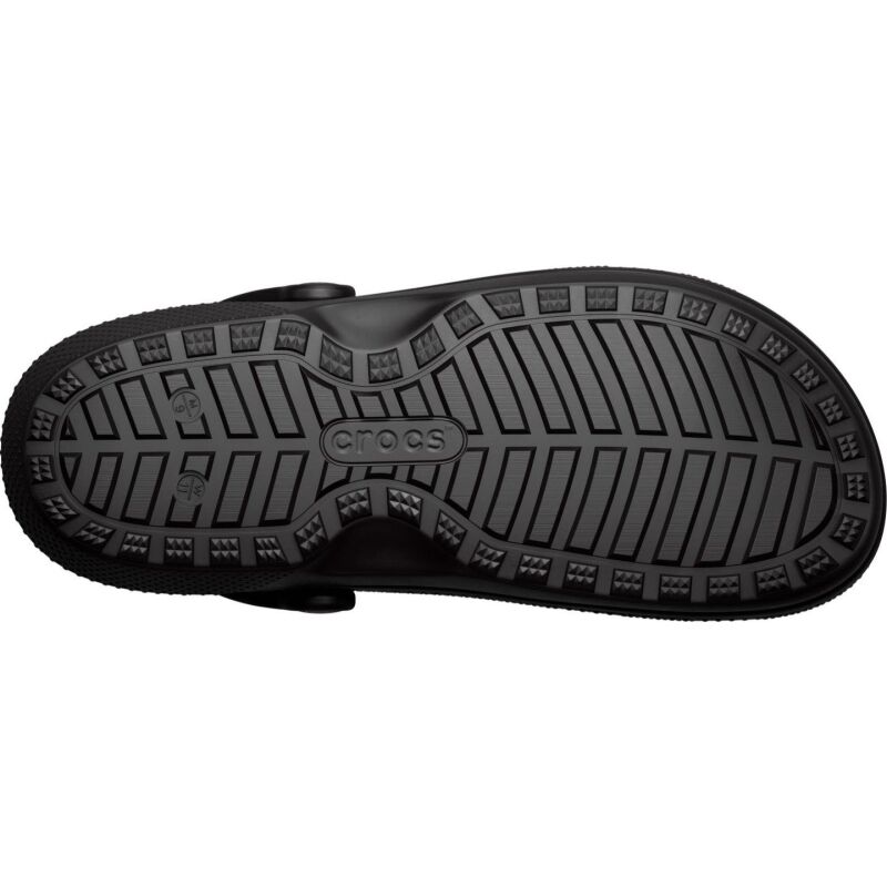 Crocs™ Classic Lined Clog Black/Black