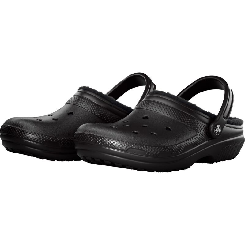 Crocs™ Classic Lined Clog Black/Black