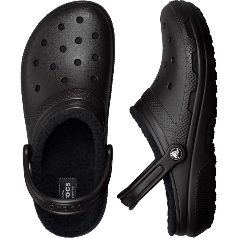 Crocs™ Classic Lined Clog Black/Black