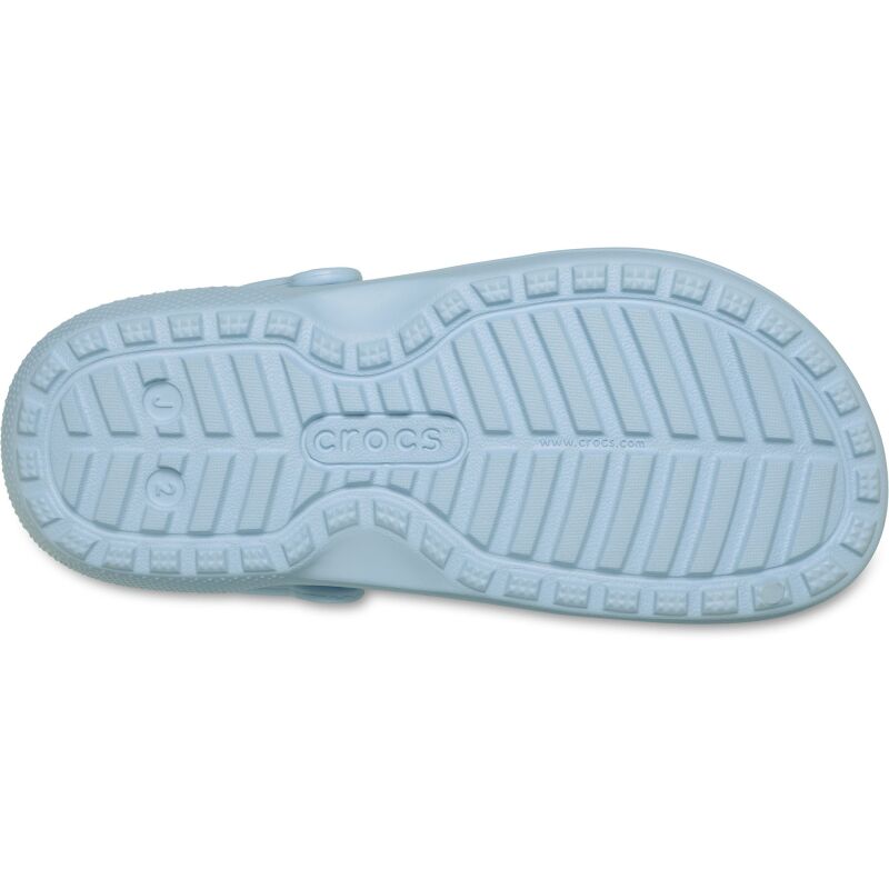 Crocs™ Classic Lined Clog Kid's Blue Calcite