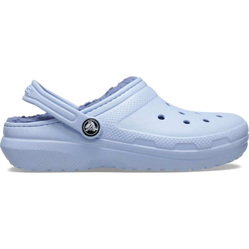 Crocs™ Classic Lined Clog Kid's Blue Calcite