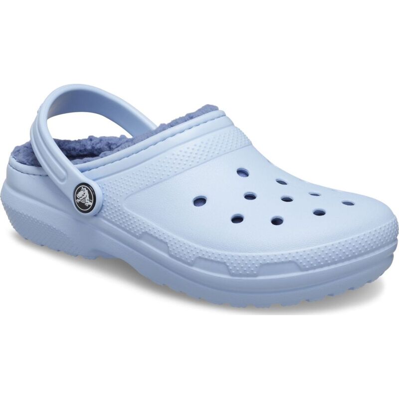 Crocs™ Classic Lined Clog Kid's Blue Calcite